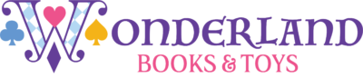 Wonderland Books and Toys Logo