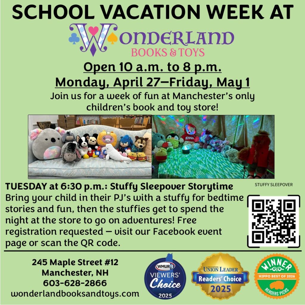 April Vacation Week 1x1 3