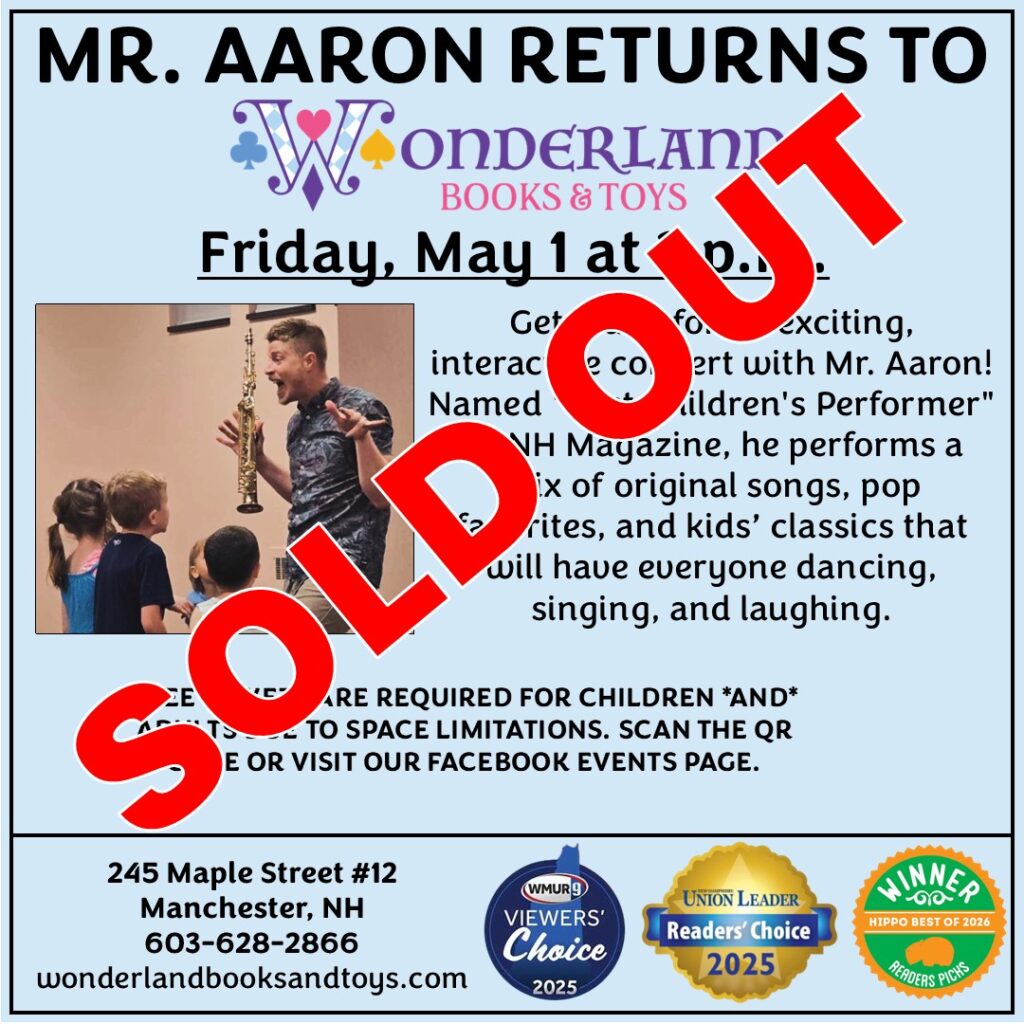 Mr. Aaron May 1 2026 Sold Out 1x1