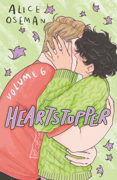 Hearstopper Vol. 6 cover